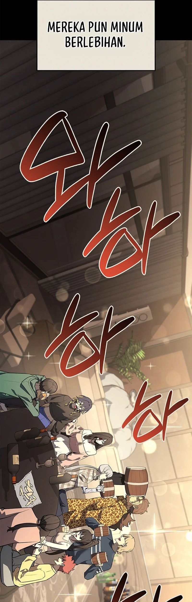 A Disaster-Class Hero Has Returned Chapter 160 Fix Gambar 23